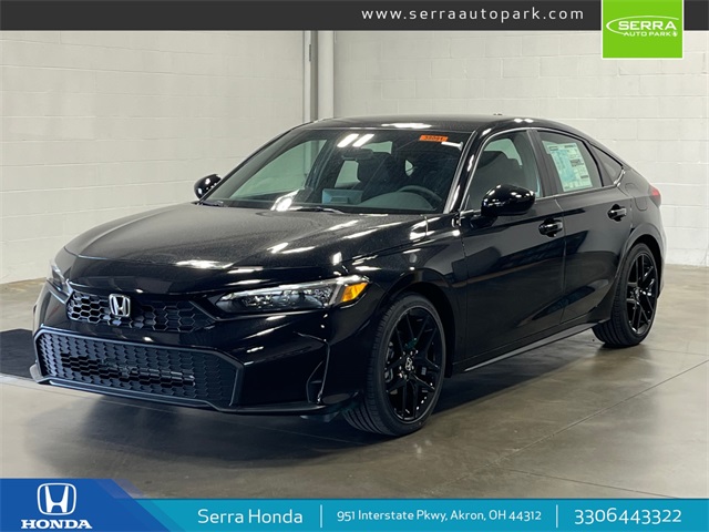 2026 Honda Civic Hatchback Sport's photo