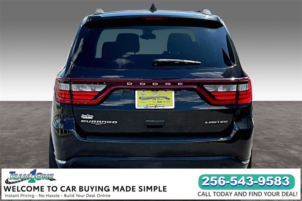 2014 Dodge Durango Limited photo 2