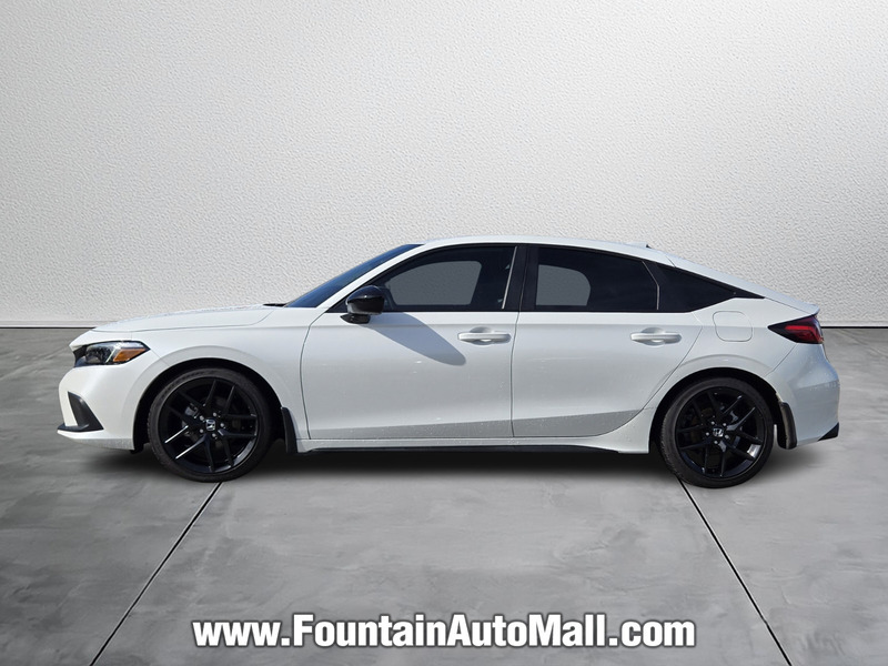 2024 Honda Civic Hatchback Sport photo 2