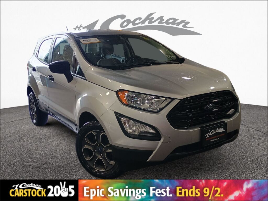 2022 Ford EcoSport S's photo
