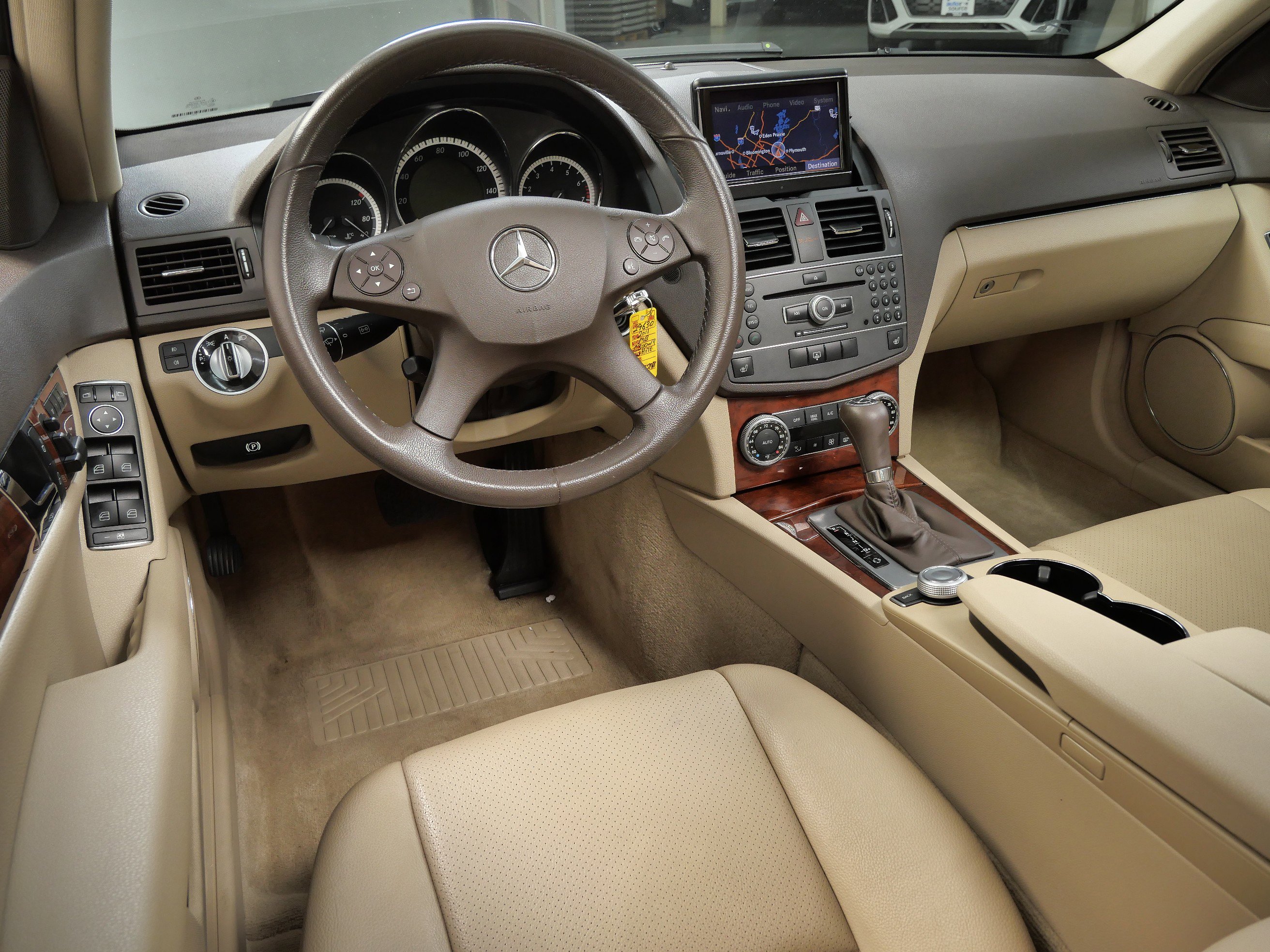 Used 2011 Mercedes-Benz C-Class C300 Sport with VIN WDDGF8BB0BR183298 for sale in Minnetonka, Minnesota