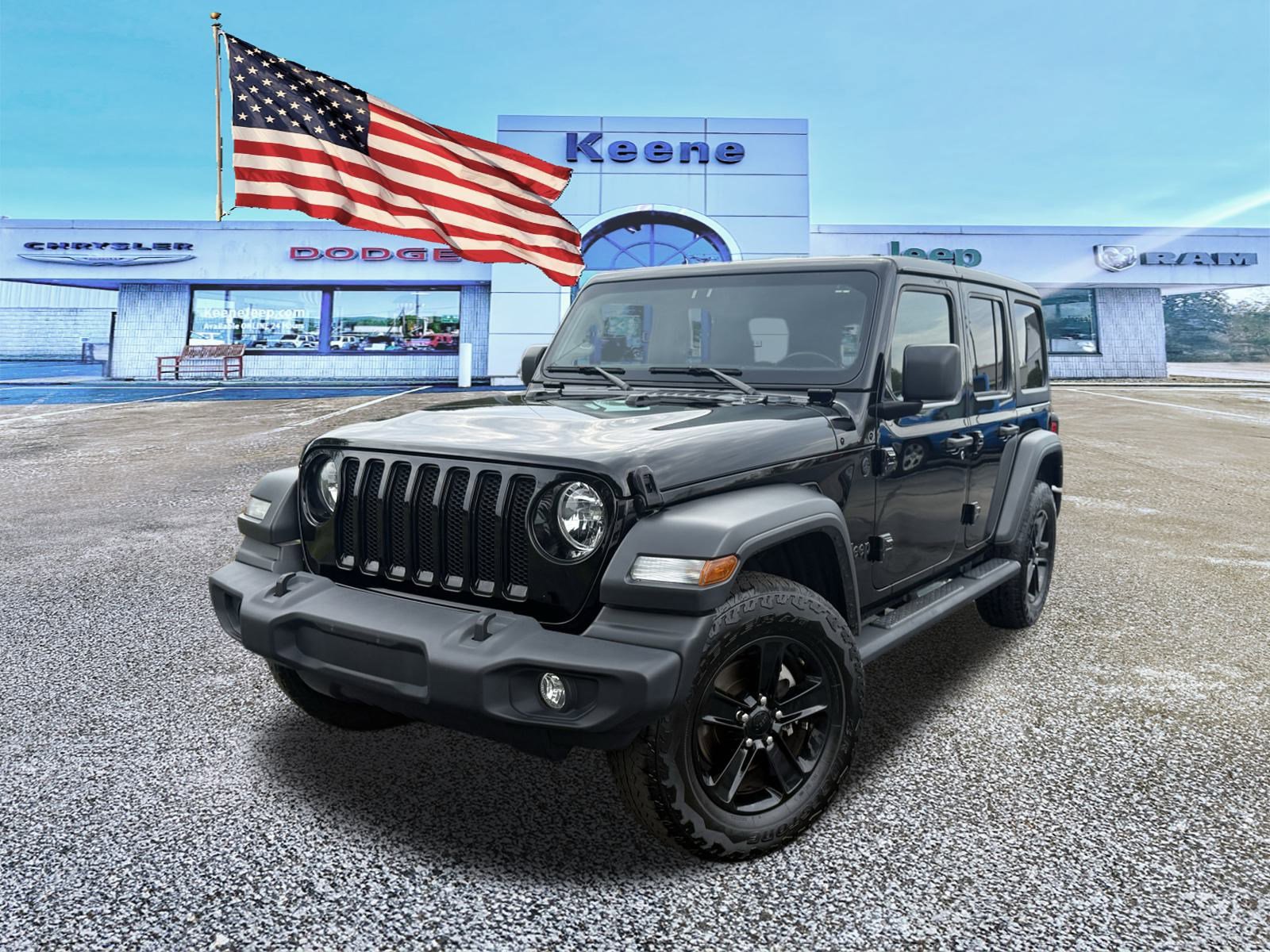 2022 Jeep Wrangler Unlimited