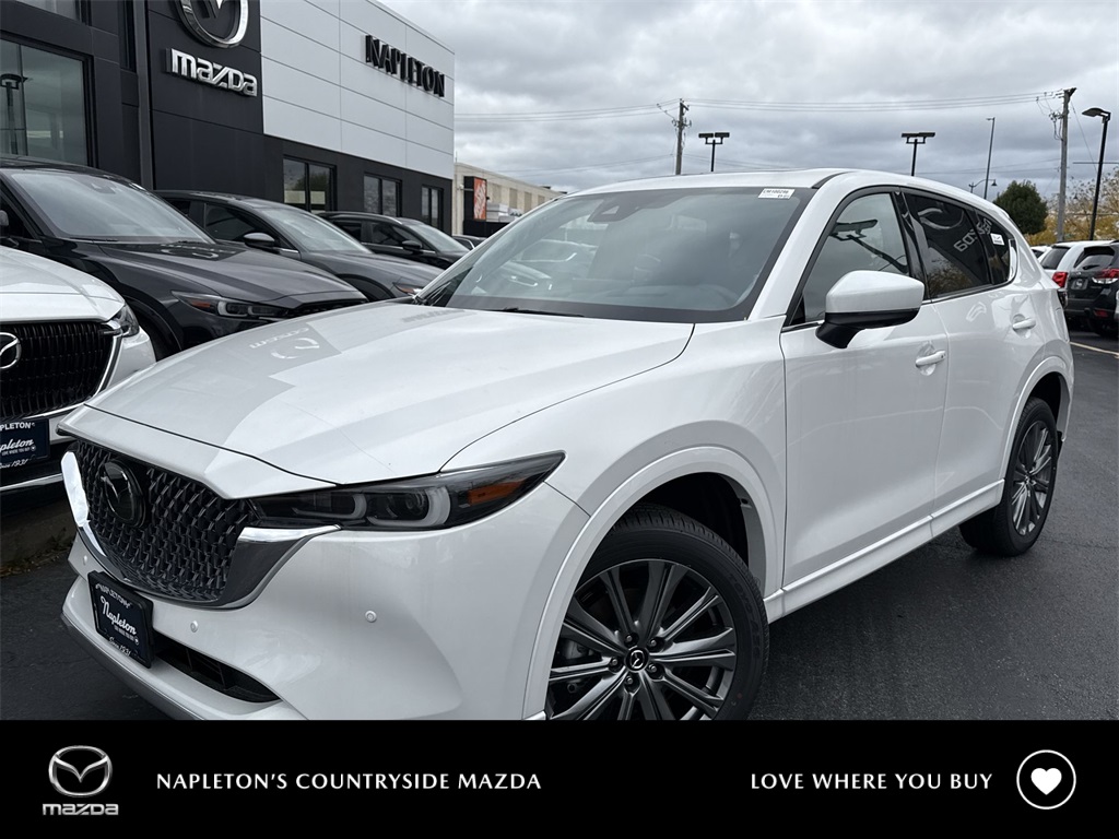 2025 Mazda CX-5 Turbo Signature's photo