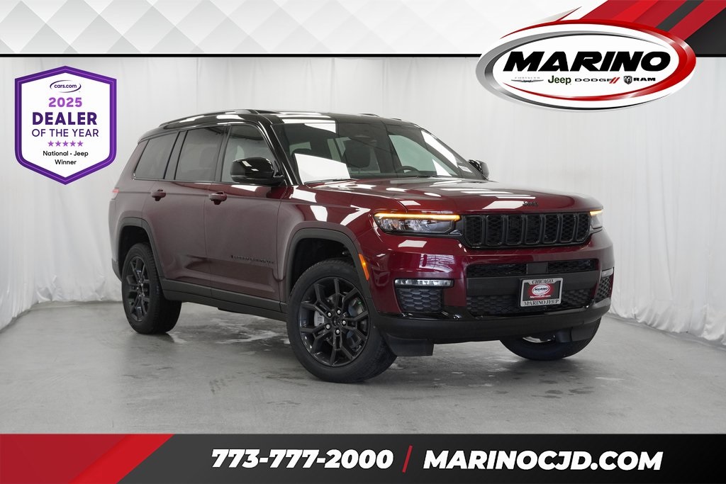 2025 Jeep Grand Cherokee L Limited's photo