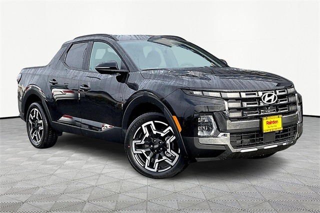 ucaグレー New 2025 Hyundai SANTA CRUZ Limited 4D Crew Cab in