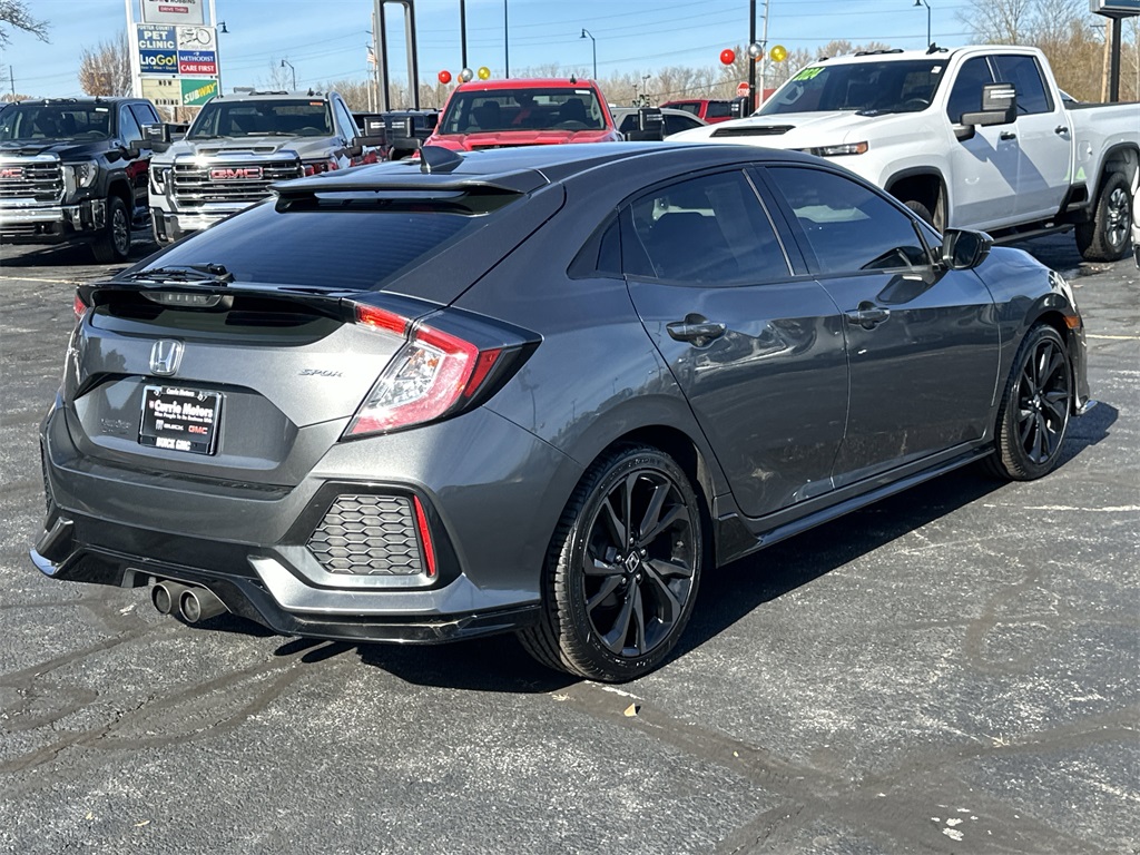 2019 HONDA CIVIC - Image 8