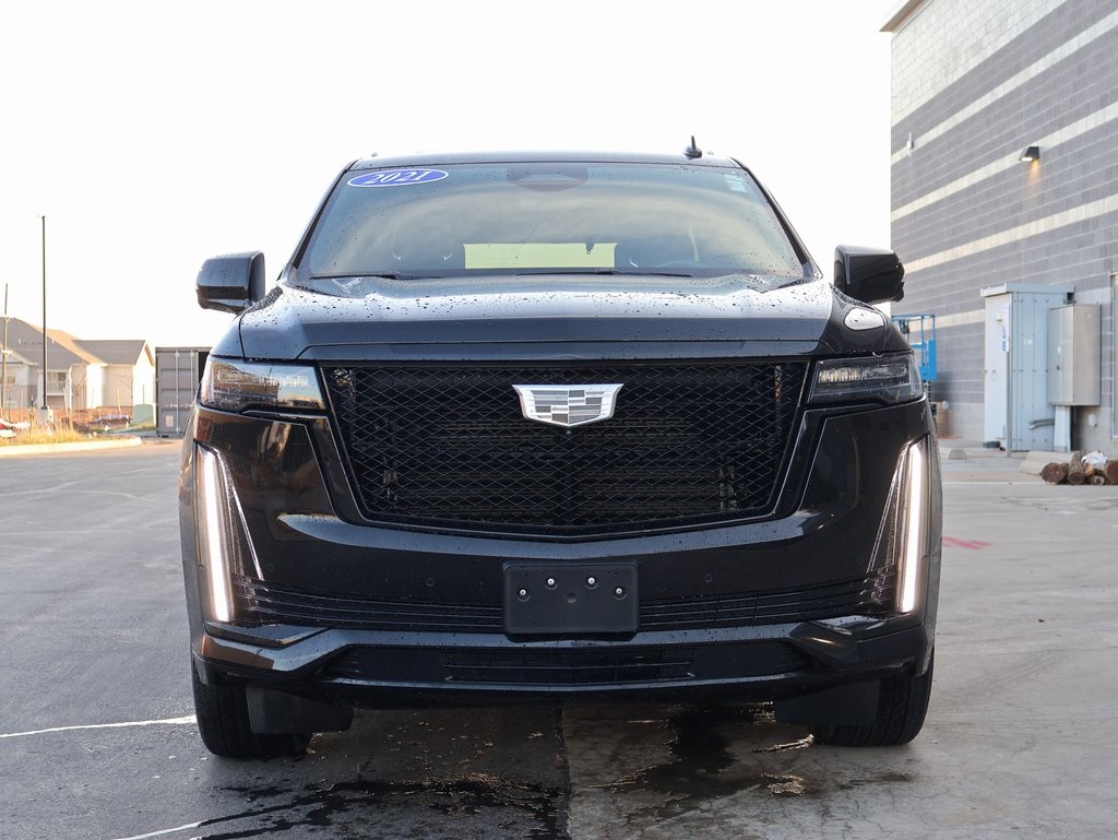 Used 2021 Cadillac Escalade Sport with VIN 1GYS4EKL9MR207001 for sale in Kansas City