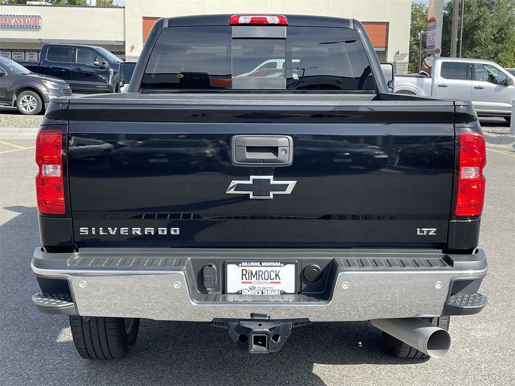 2019 Chevrolet Silverado 2500HD LTZ photo 2