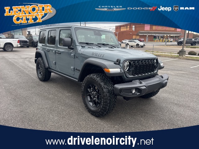 2026 Jeep Wrangler 4-Door Willys's photo