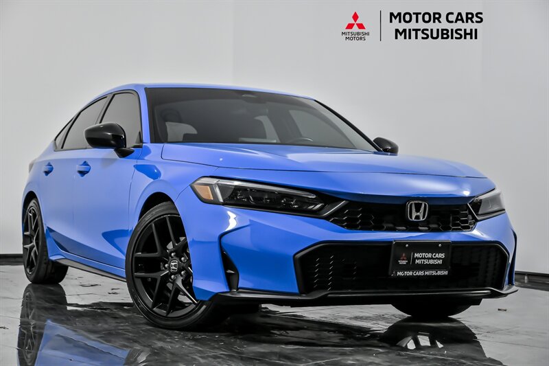 2025 Honda Civic Hatchback Sport