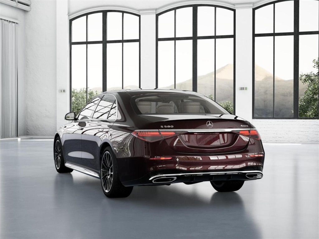 2026 Mercedes Benz S 580 4MATIC photo 25