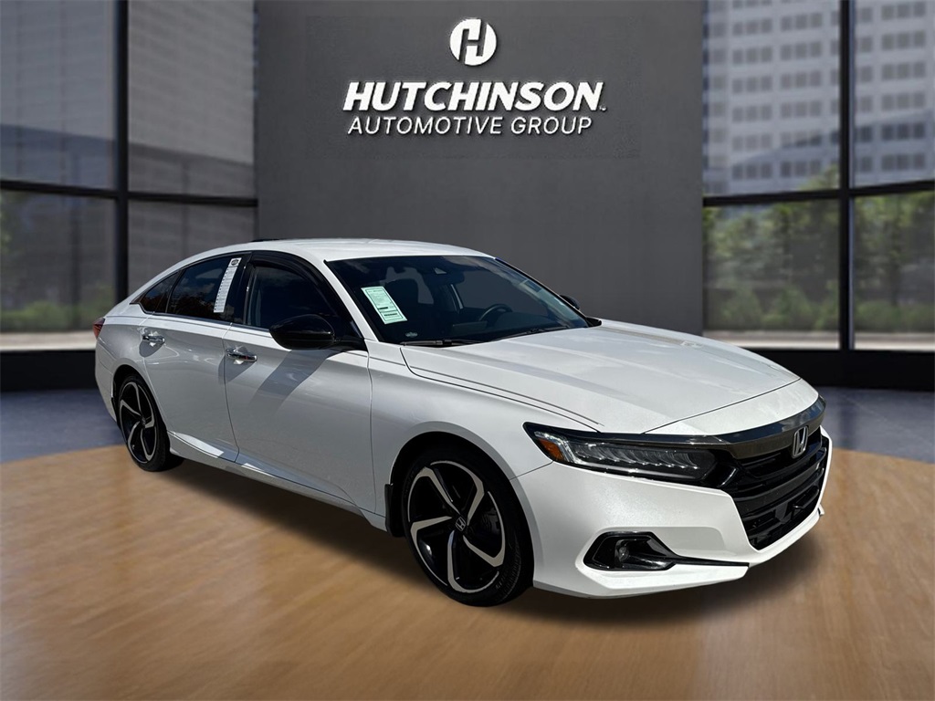 2021 Honda Accord Sport SE's photo