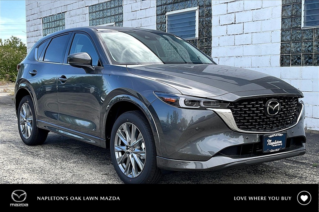 2025 Mazda CX-5 S Premium Plus package's photo