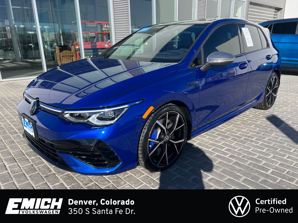 2024 Volkswagen Golf R R's photo