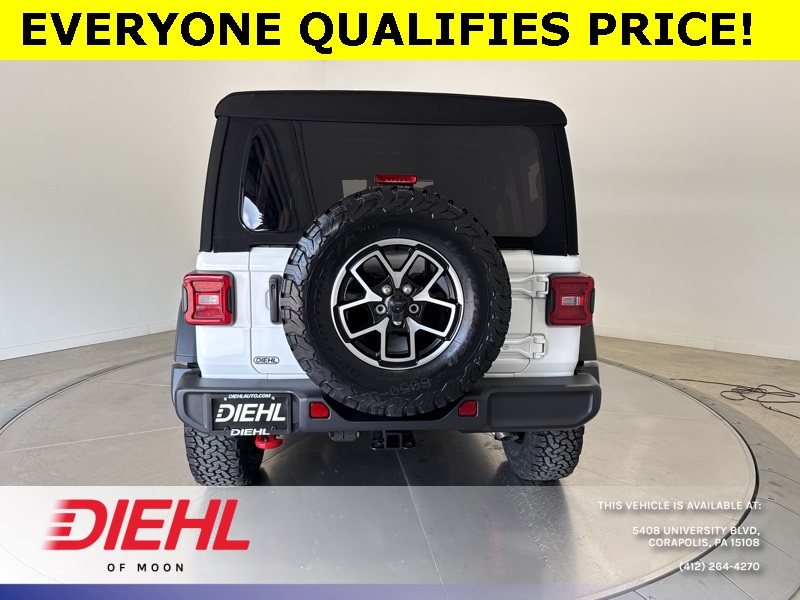 2025 Jeep Wrangler Rubicon photo 6