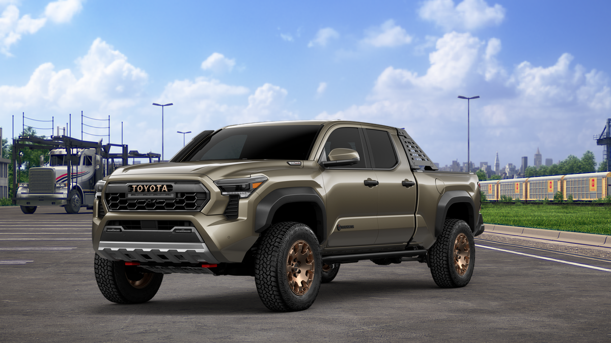 2026 Toyota Tacoma Trailhunter's photo