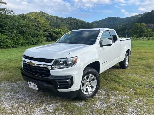 2021 Chevrolet Colorado LT photo 3