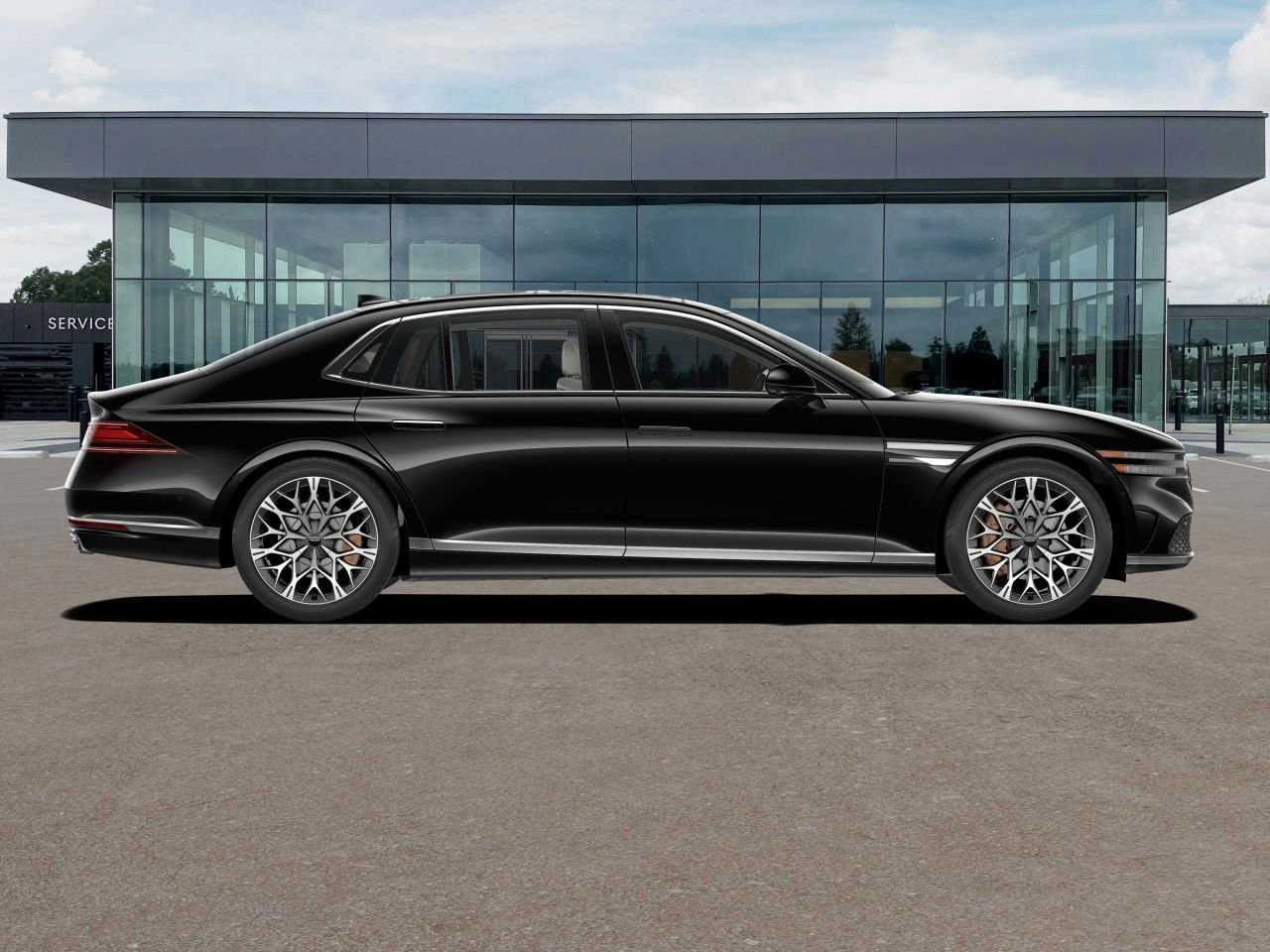 2025 Genesis G90 3.5T AWD photo 4