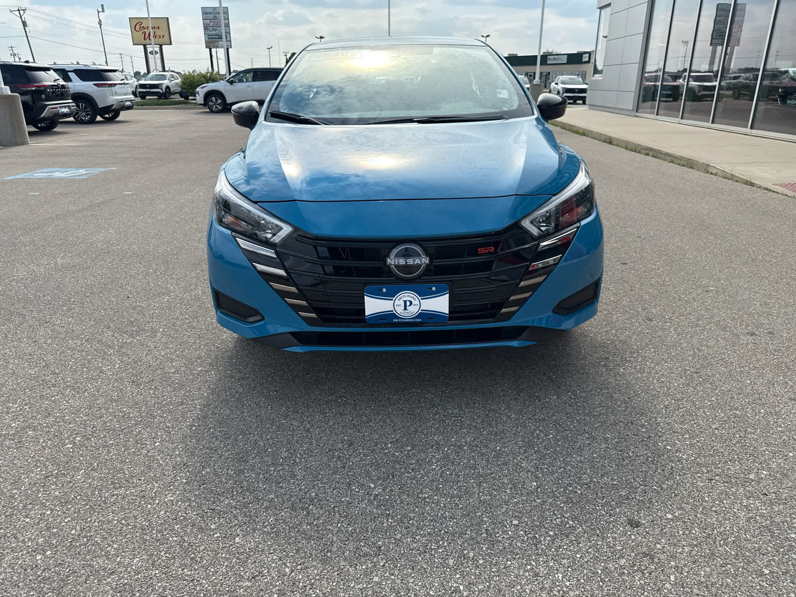 2025 Nissan Versa SR photo 2