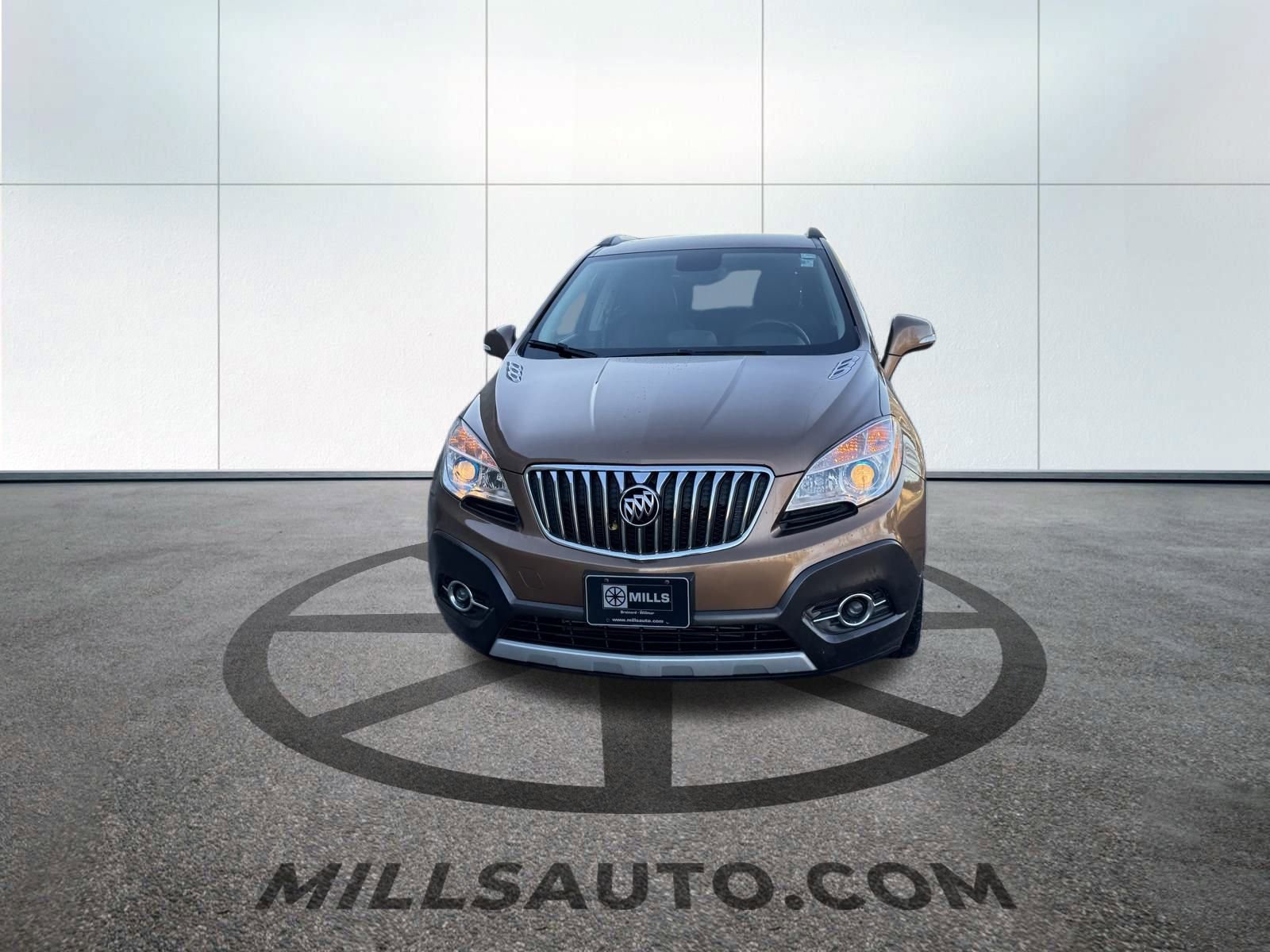 Used 2016 Buick Encore Convenience with VIN KL4CJFSB7GB675638 for sale in Baxter, Minnesota