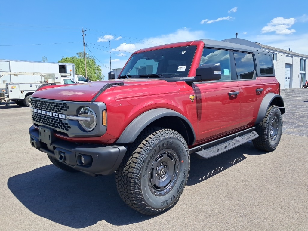 2025 Ford Bronco 4-Door Badlands's photo