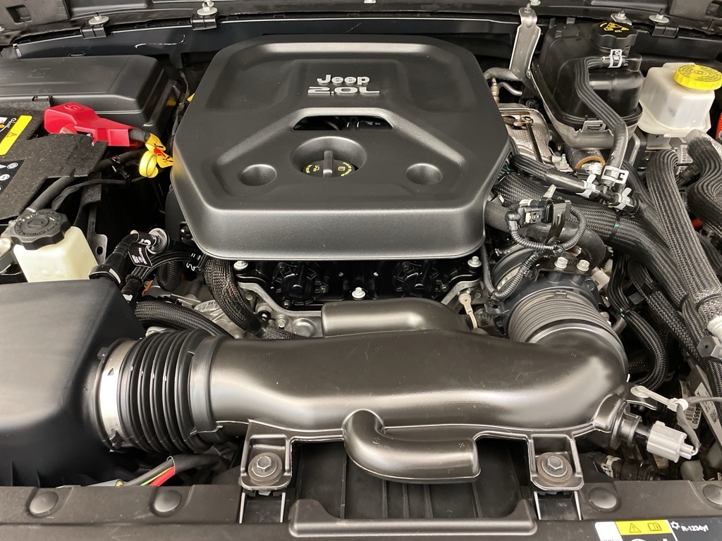 2021 Jeep Wrangler Unlimited Sahara High Altitude 4xe photo 25