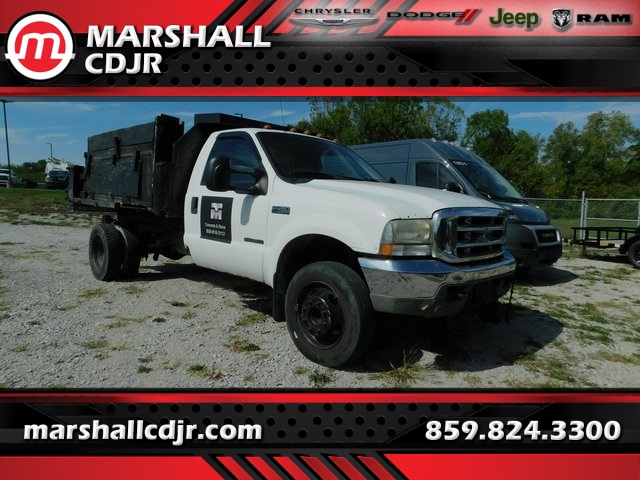 2002 Ford F-450's photo