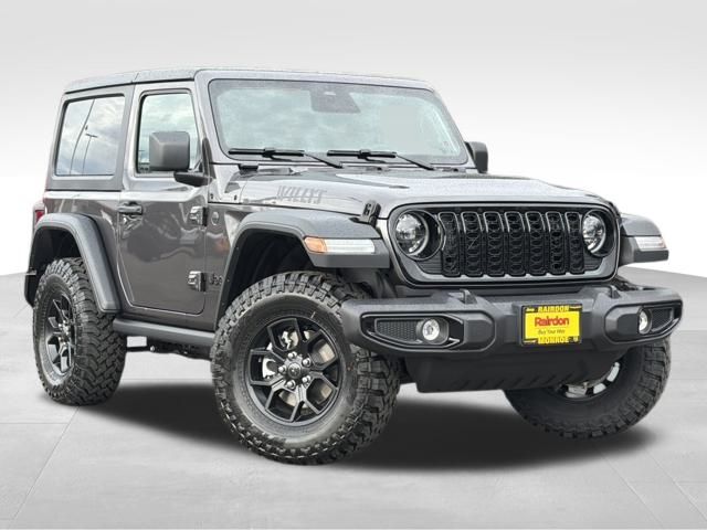 2026 Jeep Wrangler 2-Door Willys's photo