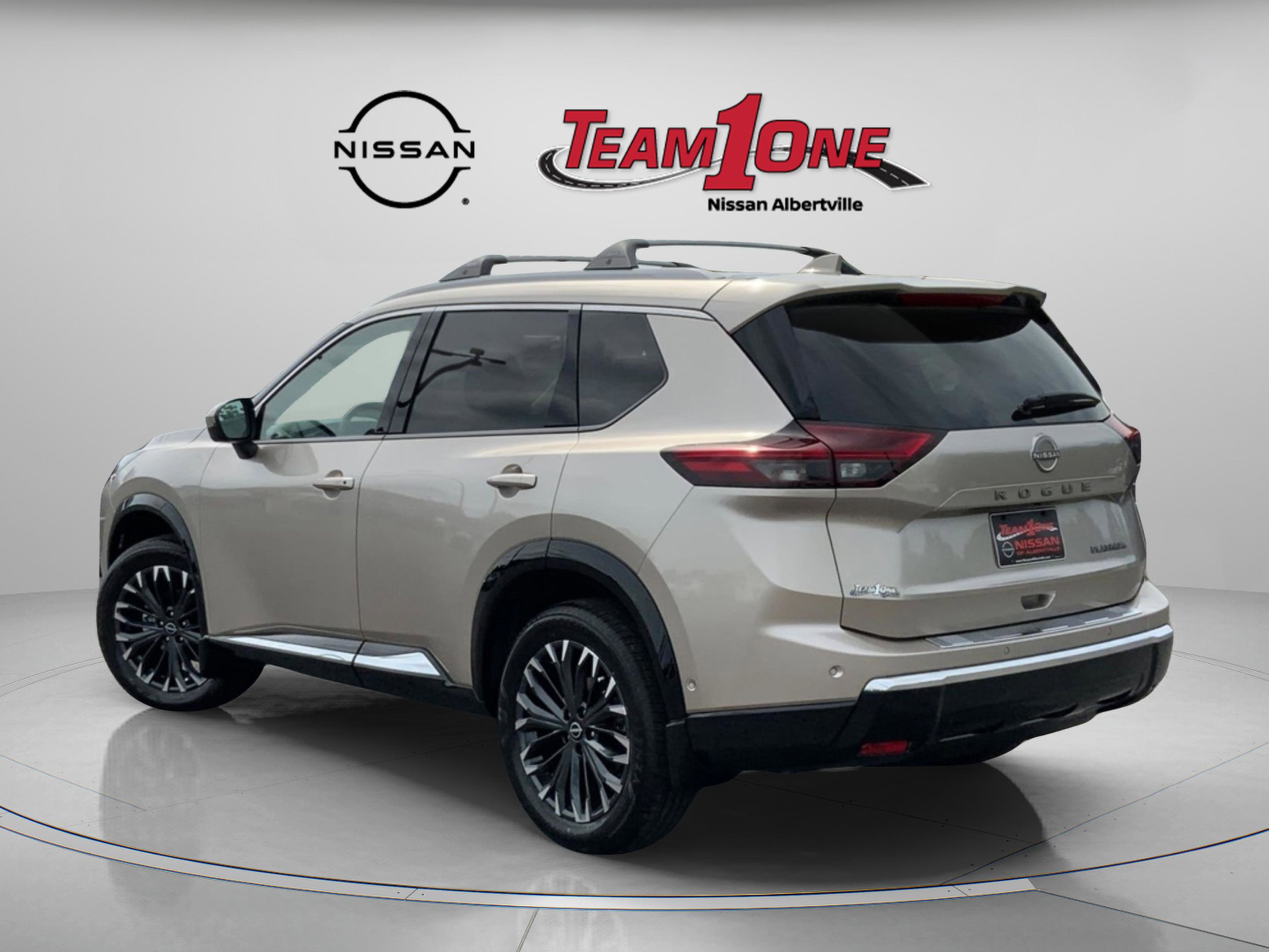 2025 Nissan Rogue Platinum photo 3