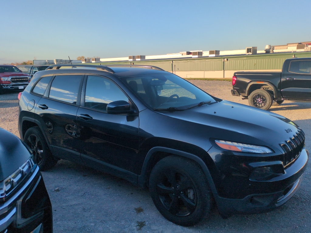 2016 Jeep Cherokee Altitude