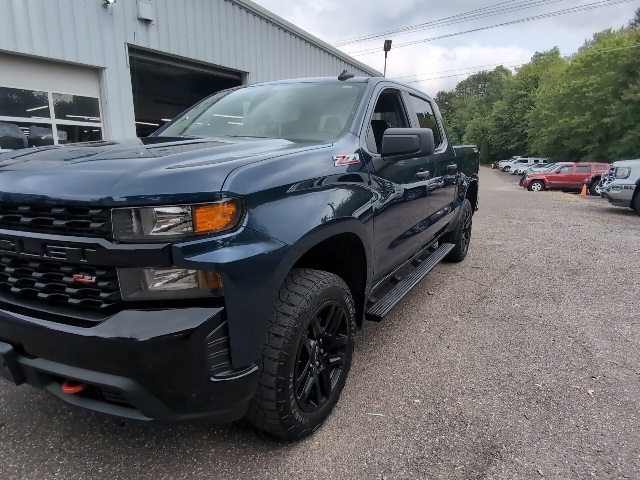 2022 Chevrolet Silverado 1500 Custom Trail Boss photo 3