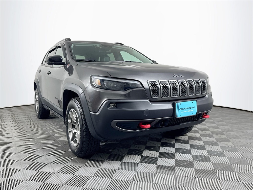 2022 Jeep Cherokee Trailhawk photo 4