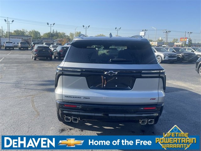 2026 Chevrolet Traverse RS photo 5