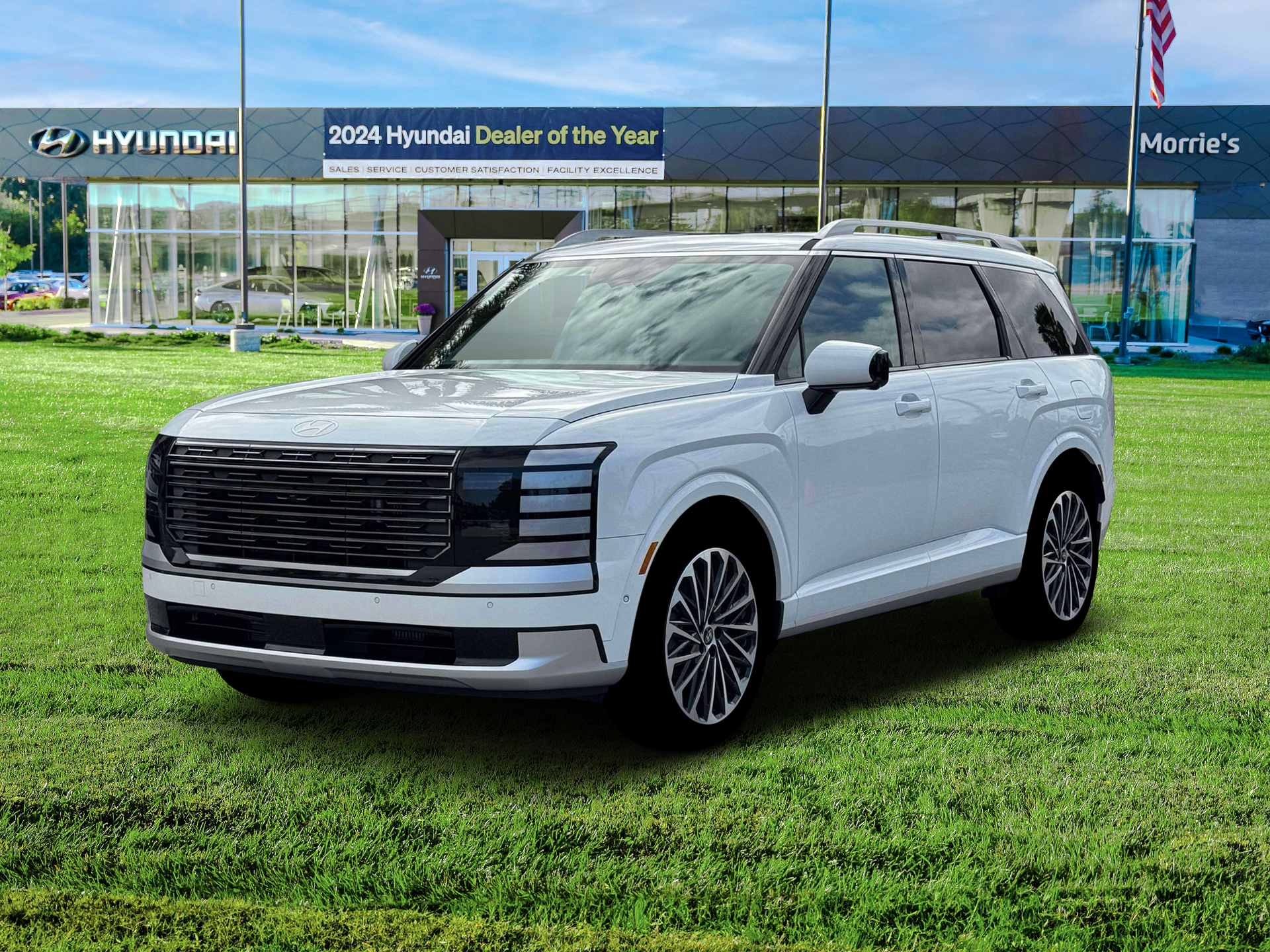 2026 Hyundai Palisade Calligraphy's photo