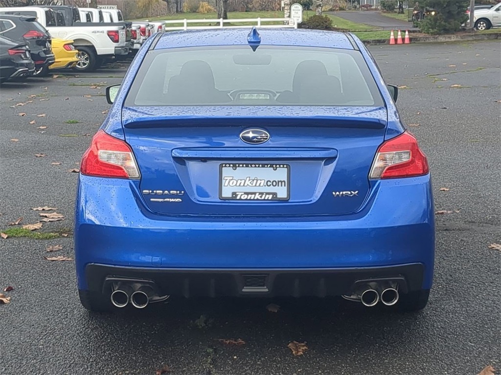 2021 Subaru WRX Premium photo 4
