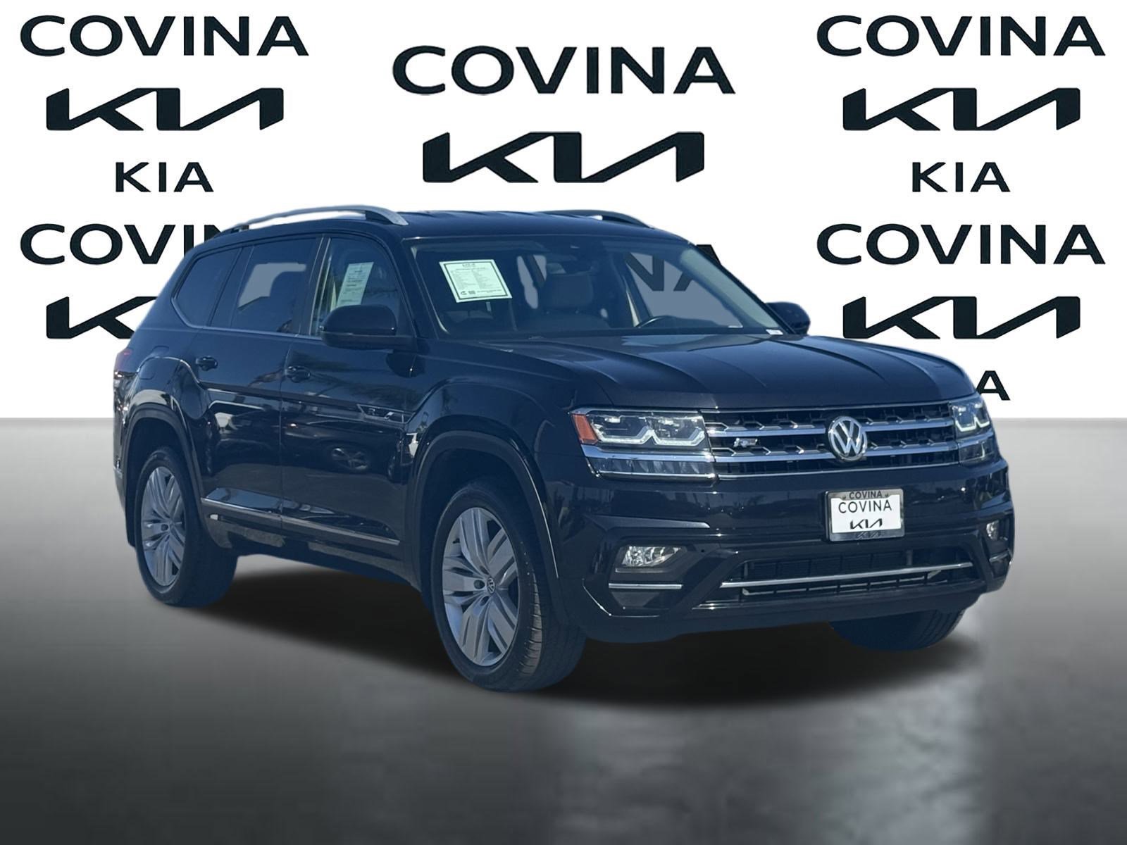 2019 Volkswagen Atlas SE R-Line w/Tech