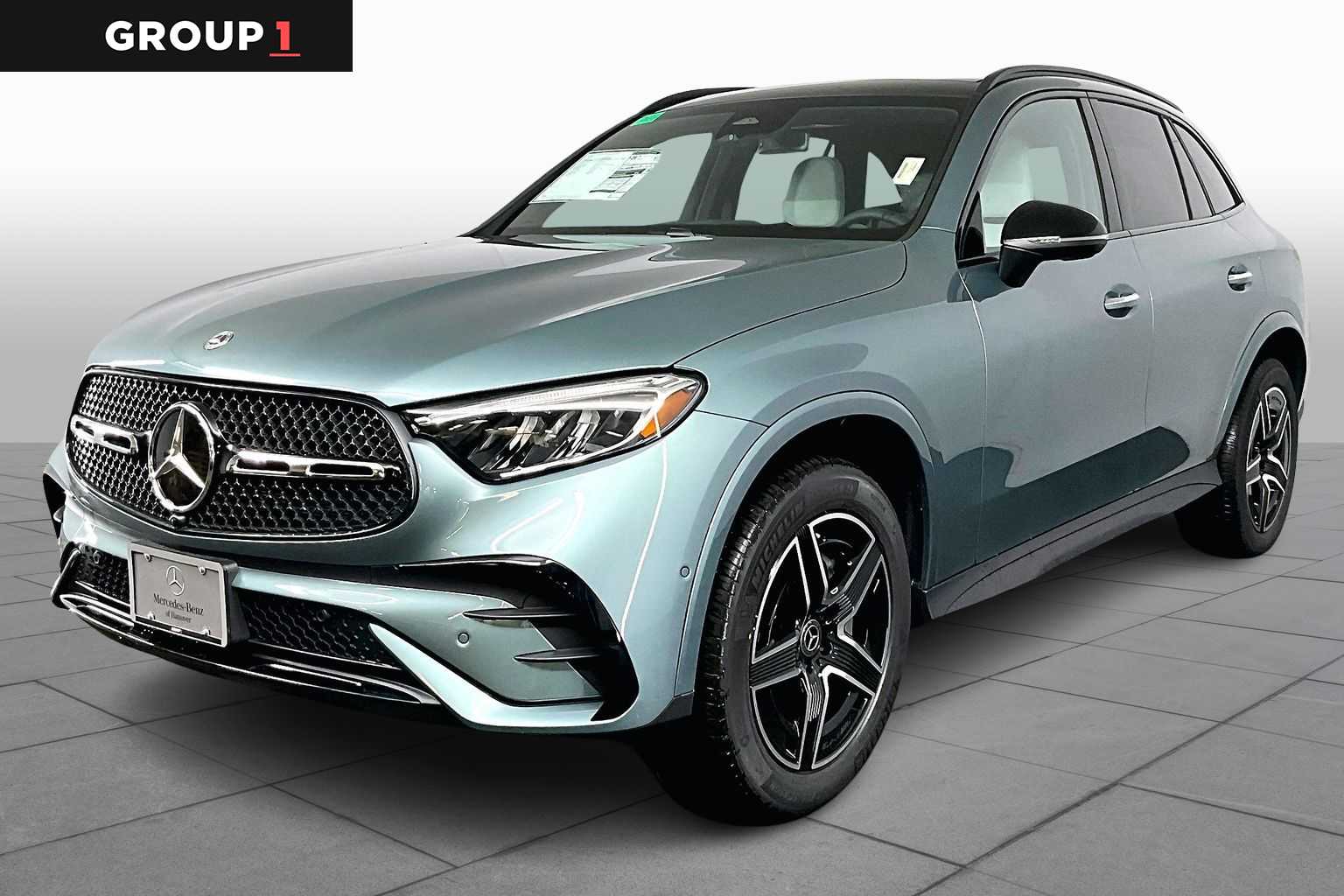 2026 Mercedes-Benz GLC Base's photo