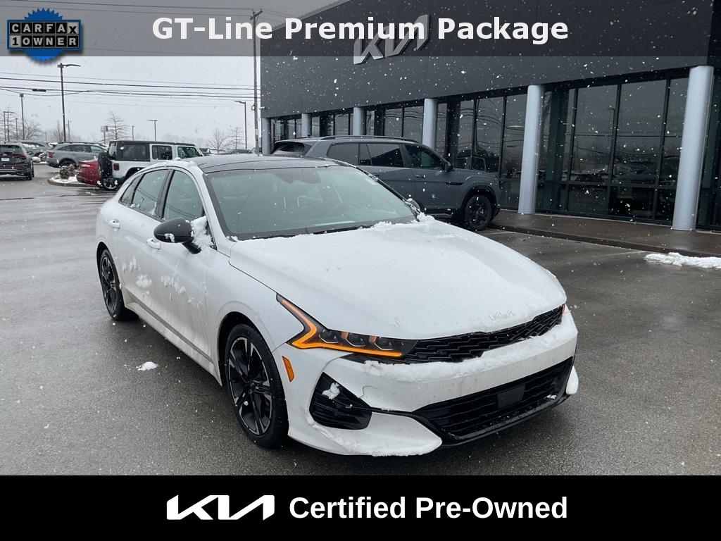 2023 Kia K5 GT-Line's photo