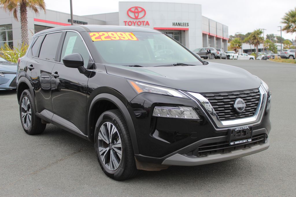 2023 Nissan Rogue SV photo 4