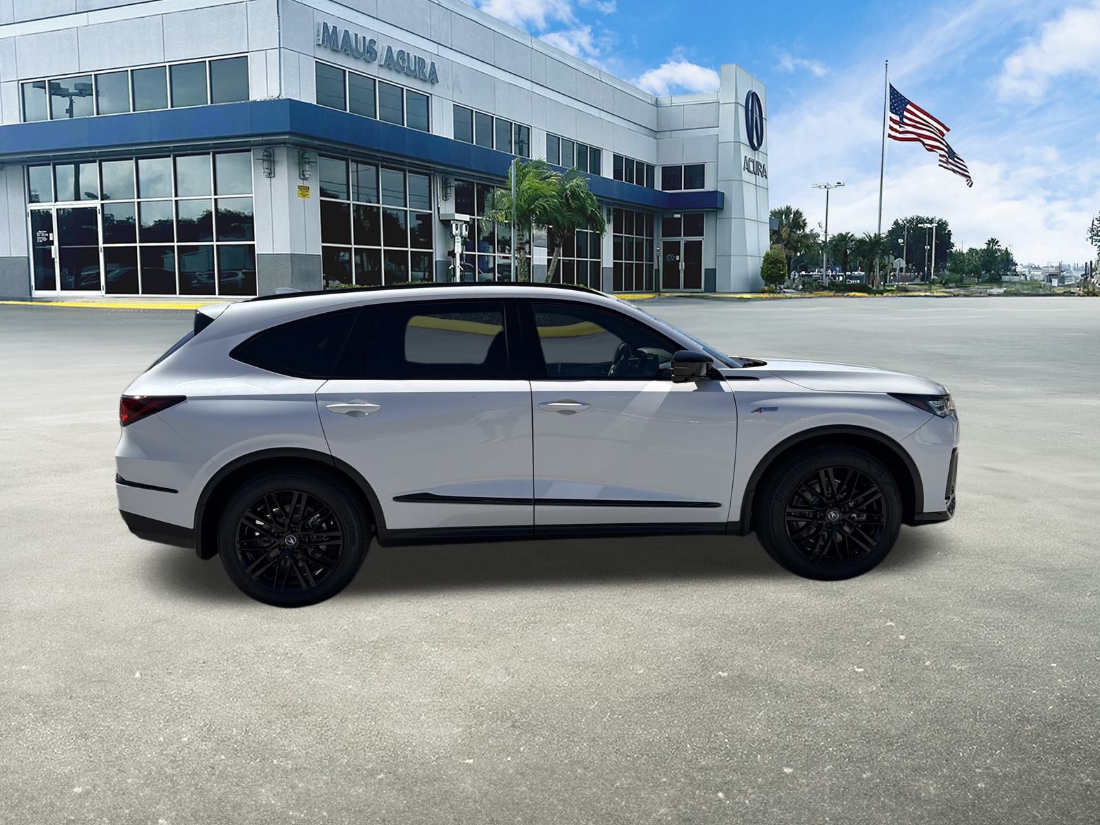 2026 Acura MDX SH-AWD A-Spec Advance photo 2