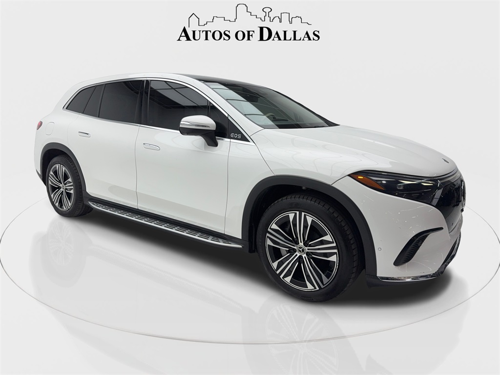 Used 2023 Mercedes-Benz EQS SUV Base with VIN 4JGDM2DB7PA011011 for sale in Plano, TX