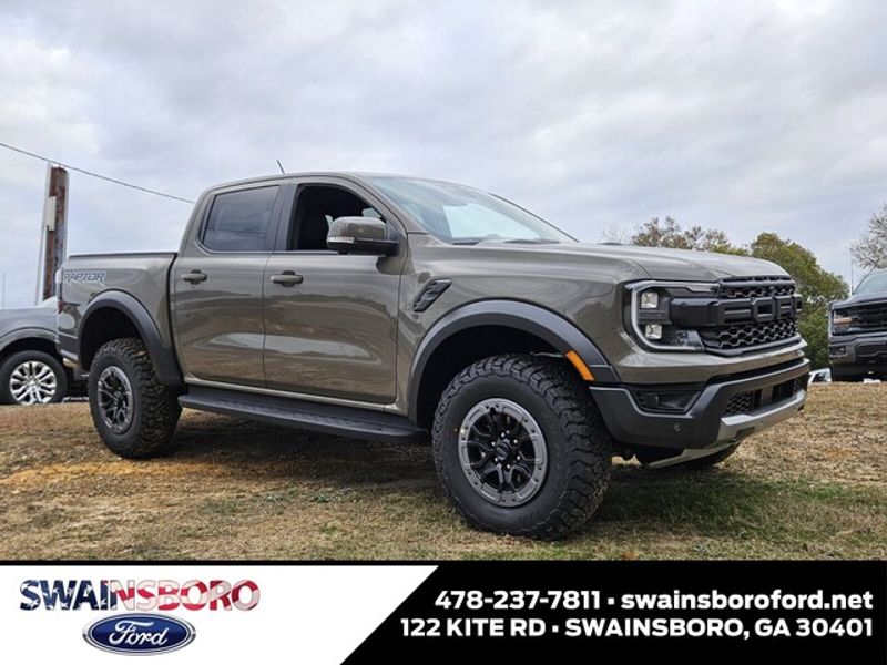 2025 Ford Ranger Raptor's photo