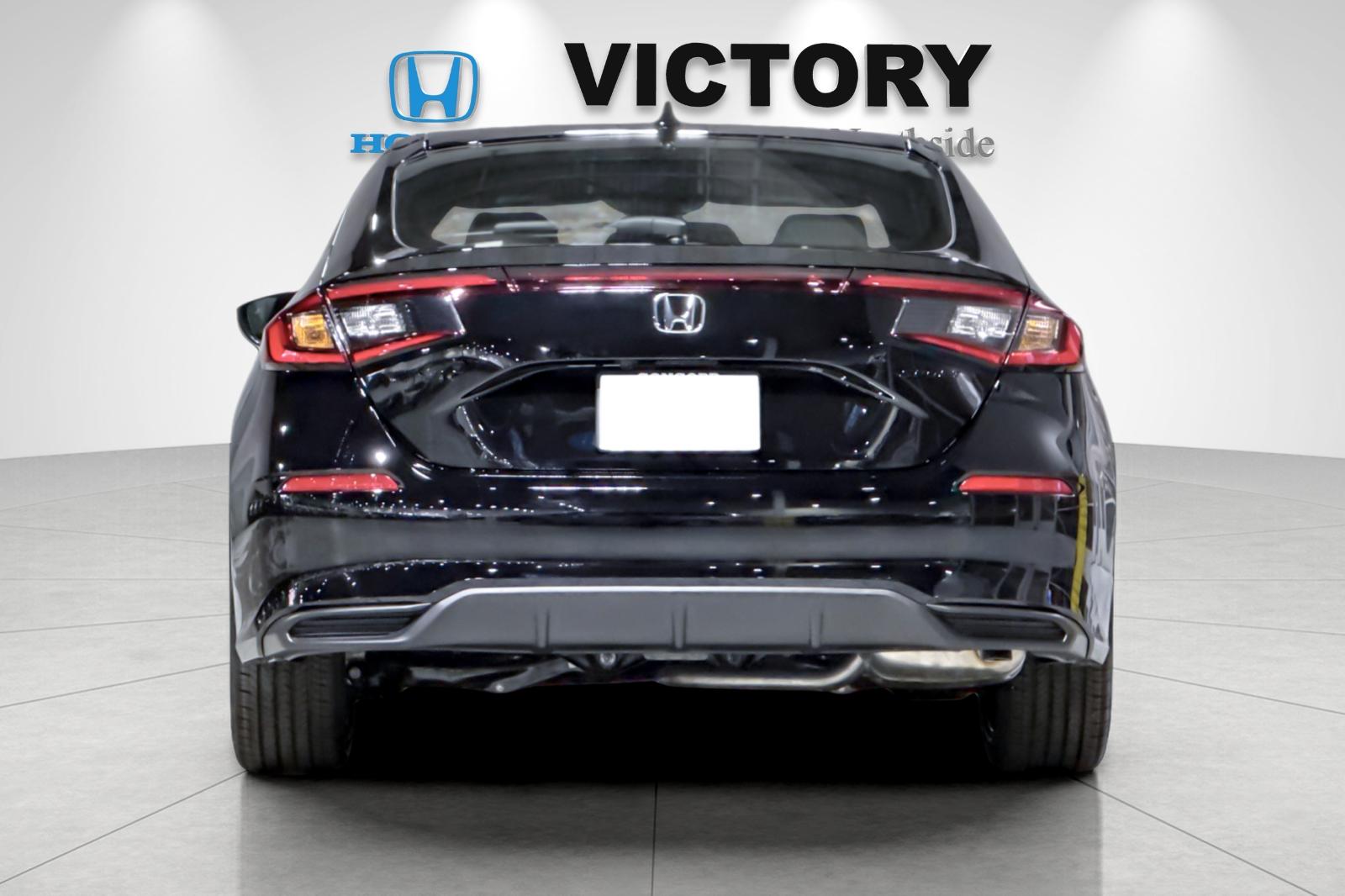 2026 Honda Civic Hatchback Sport photo 3