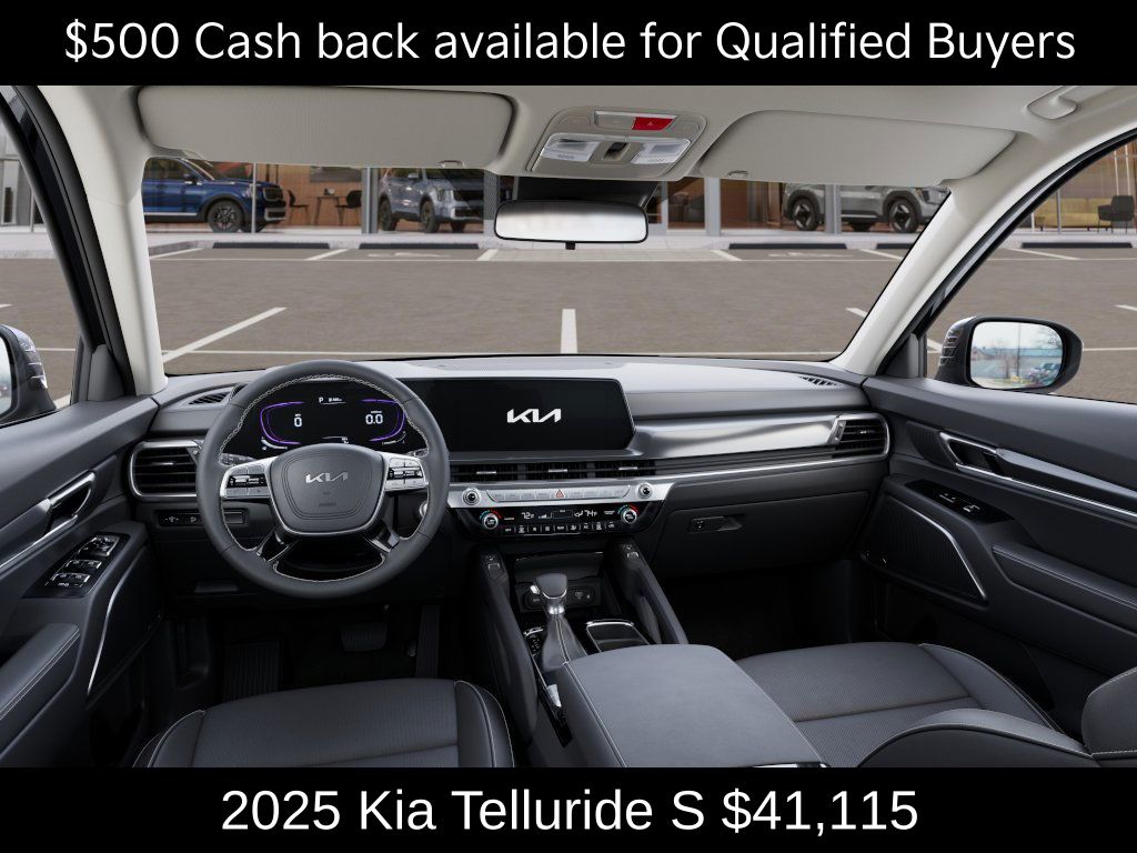 2025 Kia Telluride S photo 13