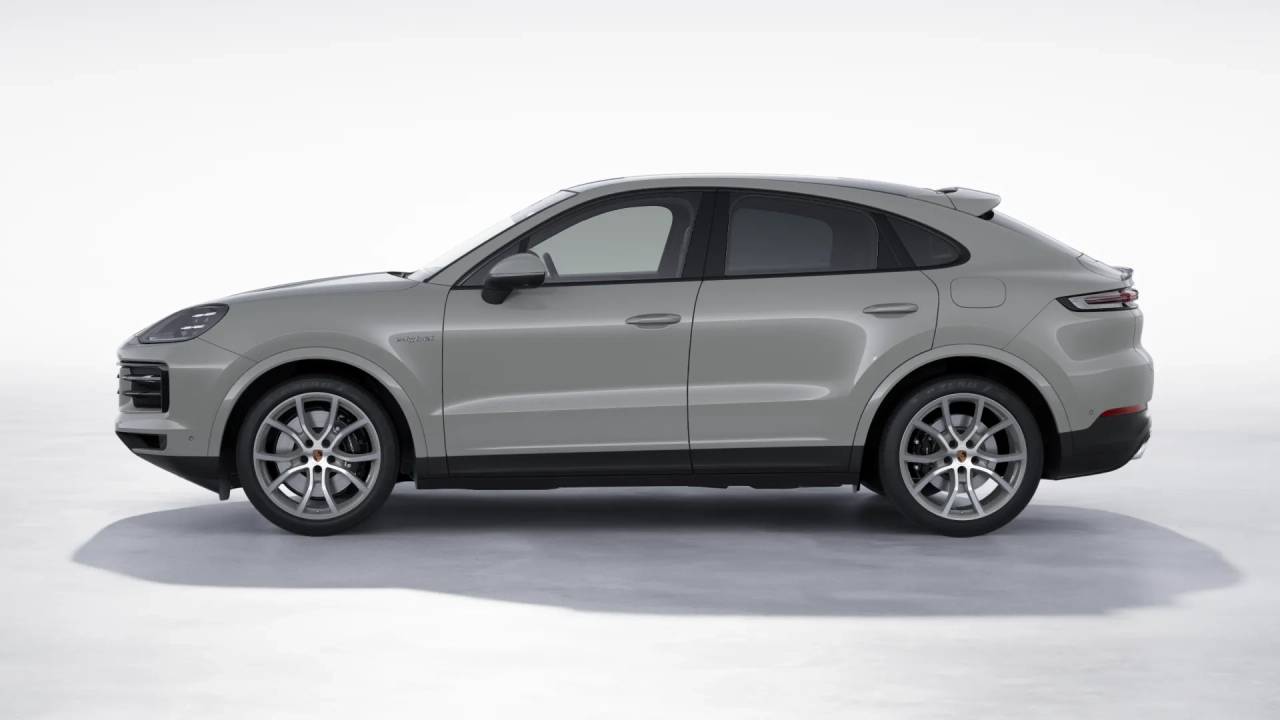 2026 Porsche Cayenne E-Hybrid Coupe photo 2