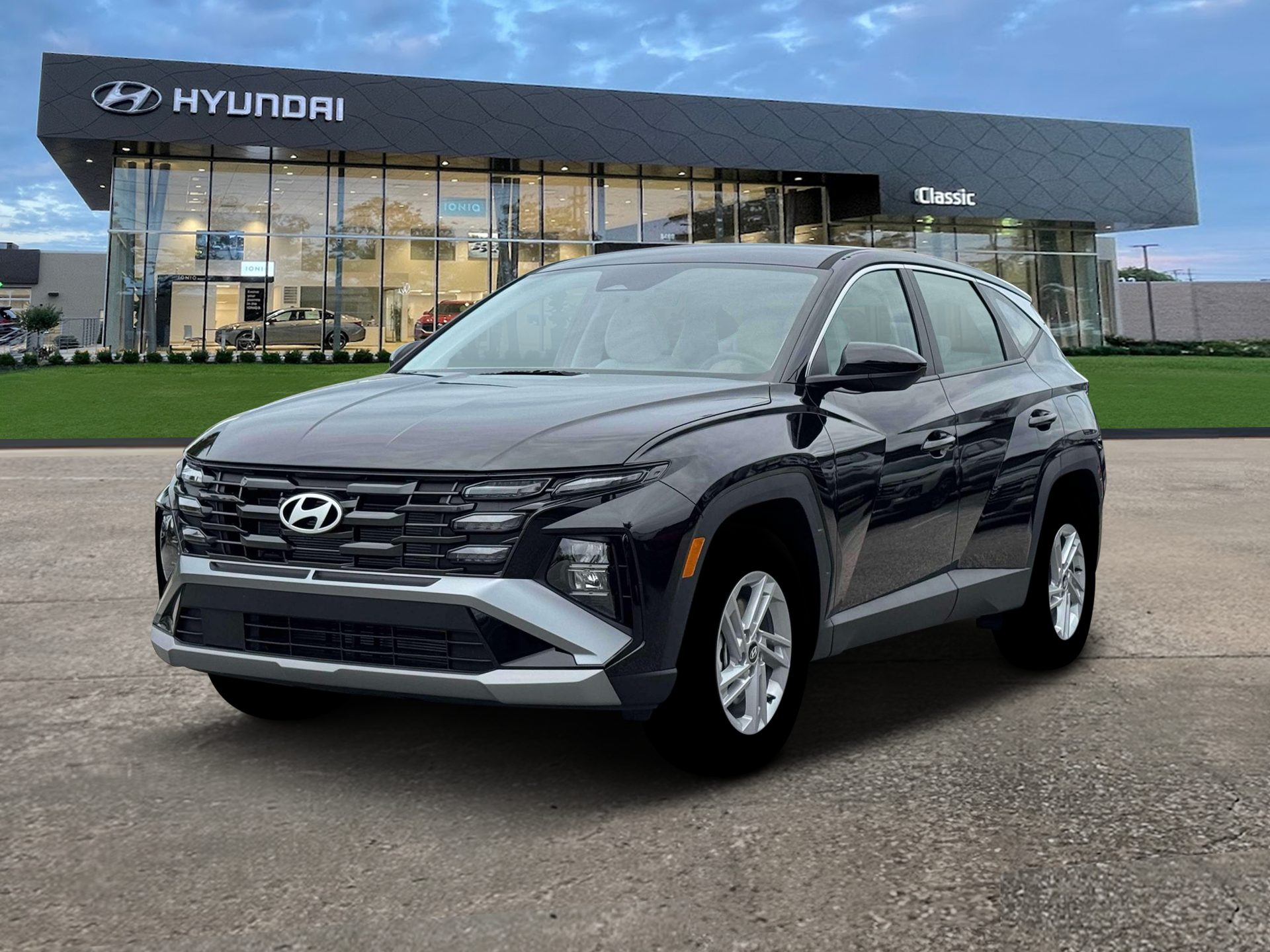 2026 Hyundai Tucson SE's photo