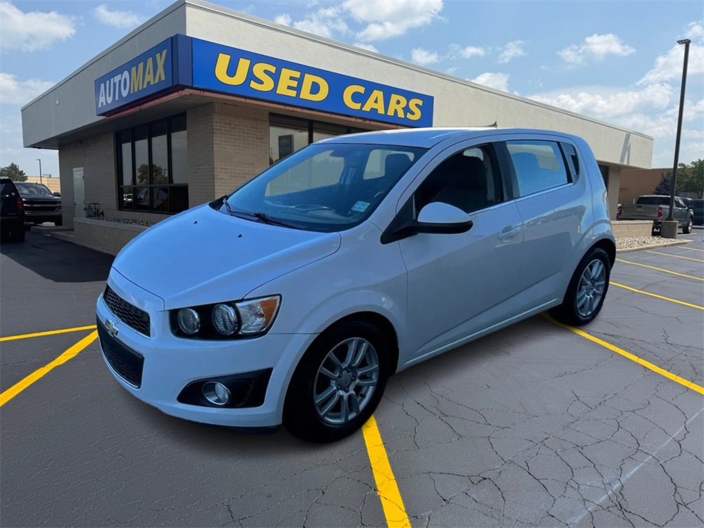 2012 Chevrolet Sonic 2LT