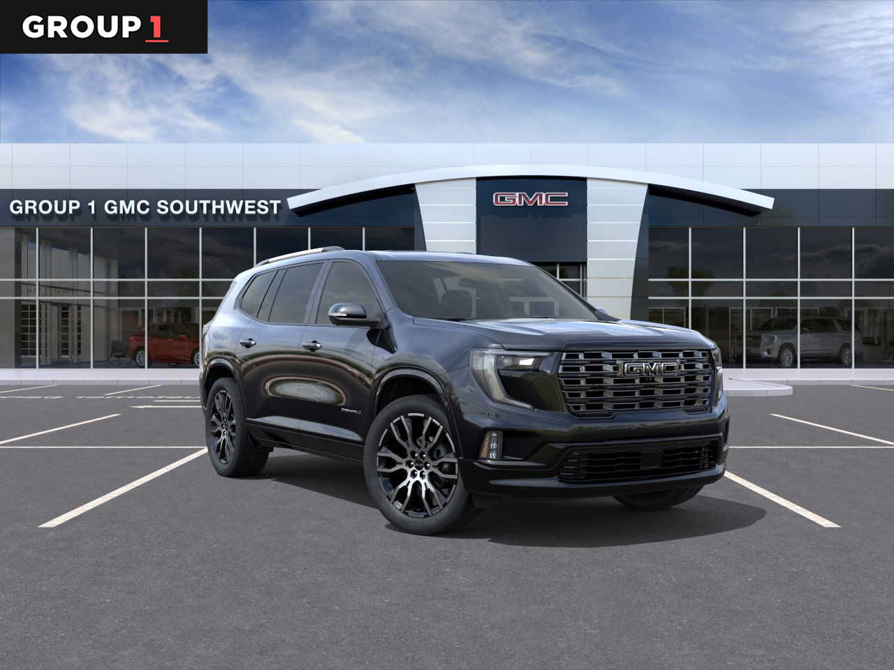 2026 GMC Acadia