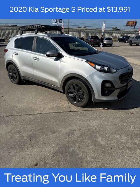 2020 Kia Sportage S's photo