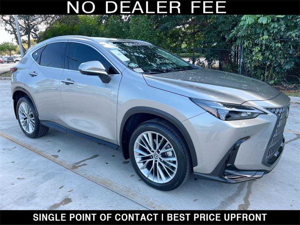 2025 Lexus NX 350